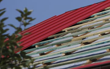 Bathwick corrugated roofing costs