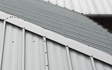 disadvantages of Bathwick metal roofing